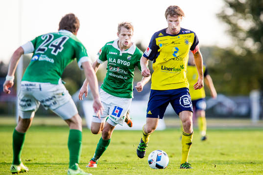 Ljungskiles Jakob Olsson och Ängelholms Marcus Bergholtz