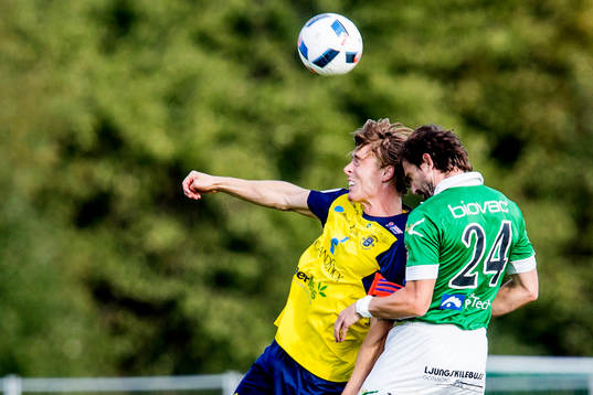 Ängelholms Marcus Bergholtz och Ljungskiles Aleksandar