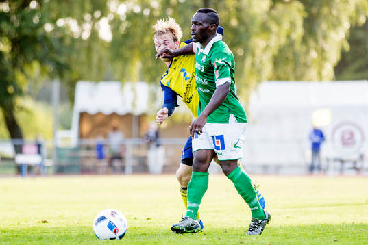 Ängelholms Albin Nilsson och Ljungskiles Ahmed Suleiman