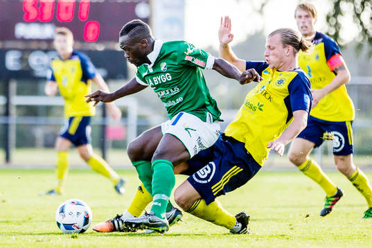 Ljungskiles Ahmed Suleiman och Ängelholms Sebastian