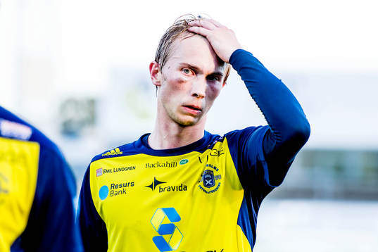 Ängelholms Albin Nilsson deppar
