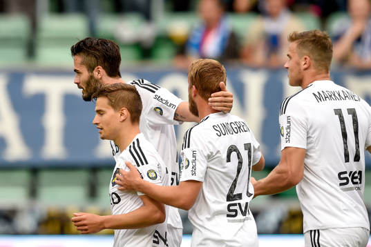 s Denni Avdic, Amin Affane, Daniel Sundgren och Eero