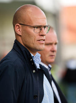Sundsvalls tränare Joel Cedergren