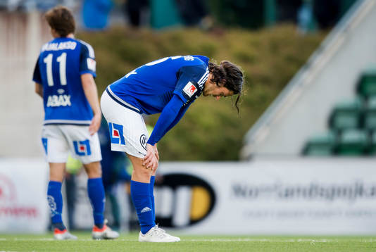 Sundsvalls Robin Tranberg deppar