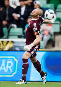 Sundsvalls målvakt Tommy Naurin