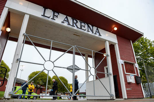 Entrén till LF Arena