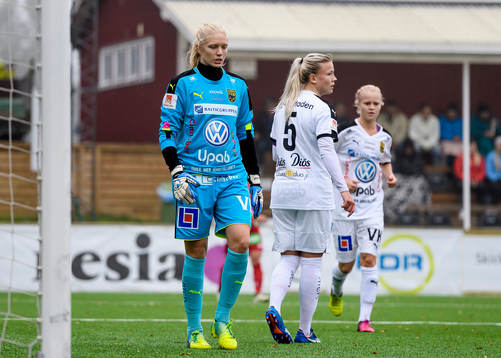 Umeås målvakt Malin Reuterwall