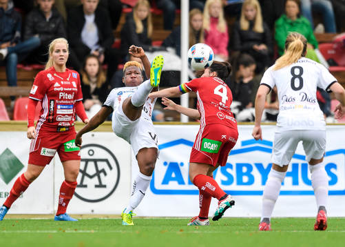 Umeås Rita Chikwelu