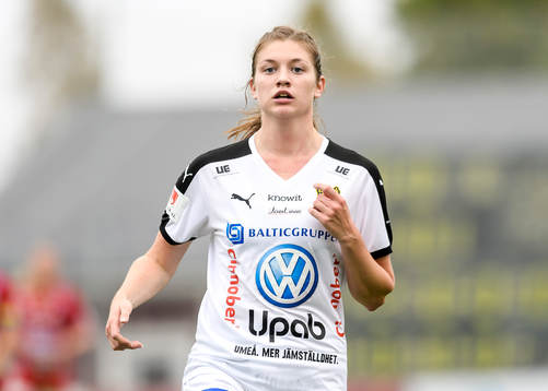 Umeås Amanda Kröger