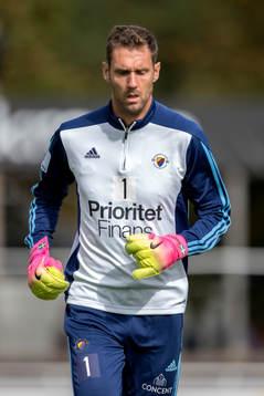 Djurgårdens målvakt Andreas Isaksson