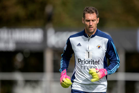 Djurgårdens målvakt Andreas Isaksson
