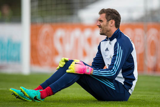 Djurgårdens målvakt Andreas Isaksson