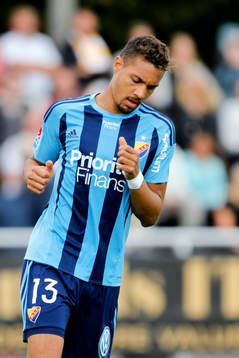 Djurgårdens Mathias Ranegie