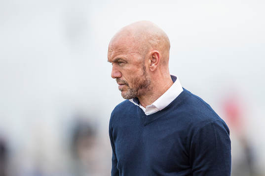 Djurgårdens tränare Mark Dempsey