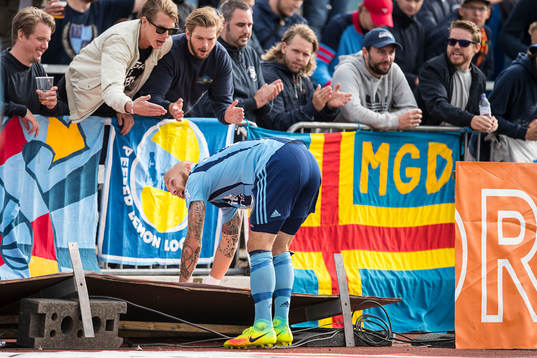 Djurgårdens Magnus Eriksson