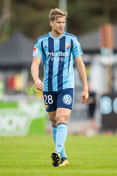 Djurgårdens Niklas Gunnarsson