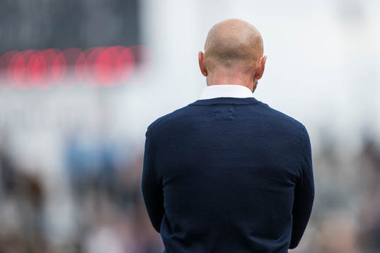 Djurgårdens tränare mark Dempsey