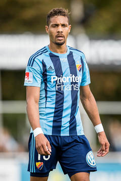 Djurgårdens Mathias Ranégie