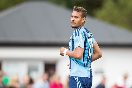 Djurgårdens Mathias Ranégie