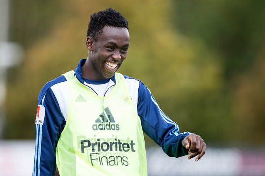 Djurgårdens Tinotenda Kadewere