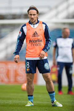 Djurgårdens Kevin Walker