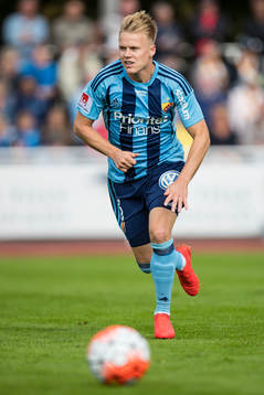 Djurgårdens Elliot Käck