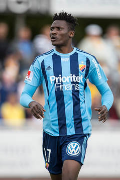 Djurgårdens Michael Olunga