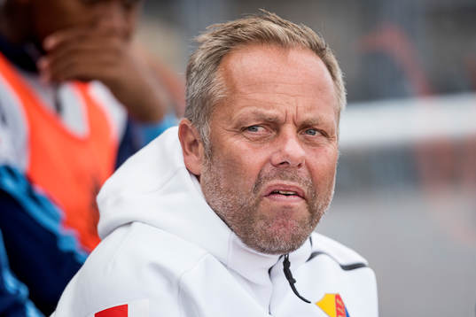 Djurgårdens assisterande tränare Anders Johansson