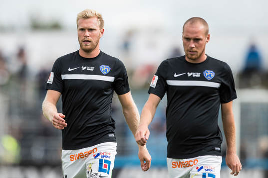 Falkenbergs Per Karlsson och Christoffer Carlsson