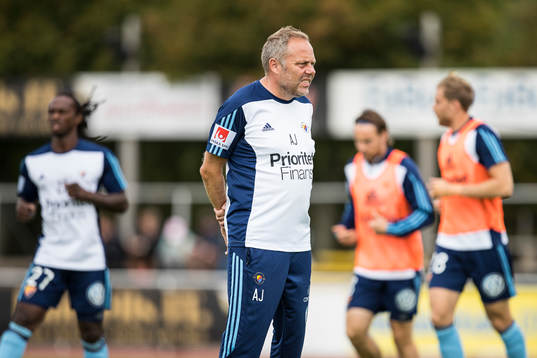 Djurgårdens assisterande tränare Anders Johansson