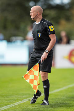 Assisterande domare Daniel Ekman