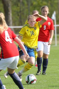 Sveriges nummer 16 Ebba Ronquist