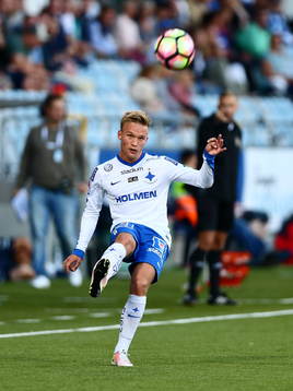 Norrköpings Nicklas Bärkroth