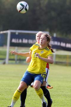 Sveriges nummer 14 Maja Udd