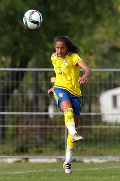 Sveriges nummer 5 Rubi Reid Jansson