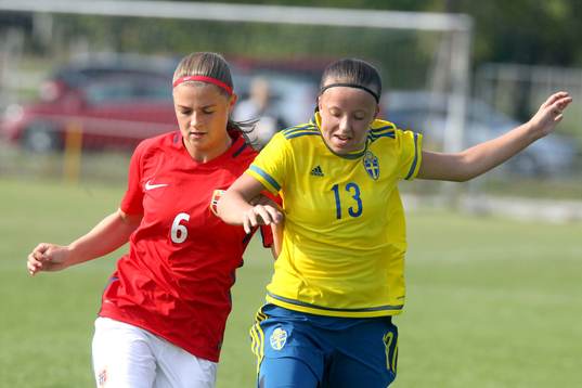 Sveriges nummer 13 Ida Hyttinen