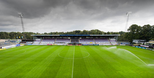 Örjans Vall före fotbollsmatchen i Superettan mellan