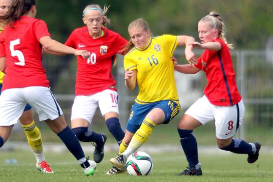 Sveriges nummer 16 Ebba Ronquist