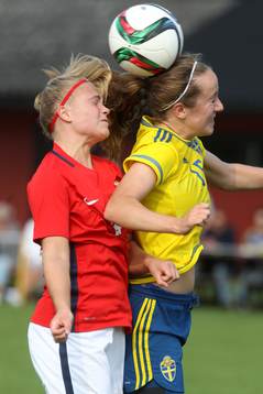 Sveriges nummer 15 Anna Plantin