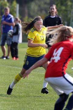 Sveriges nummer 13 Ida Hyttinen