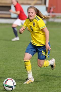 Sveriges nummer 16 Ebba Ronquist