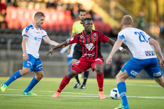 Östersunds Alhaji Gero