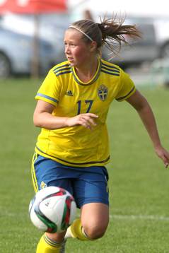 Sveriges nummer 17 Elina Lenir