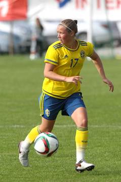Sveriges nummer 17 Elina Lenir