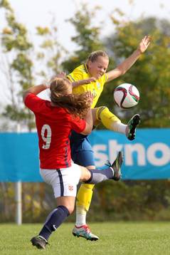 Sveriges nummer 6 Agnes Nyberg