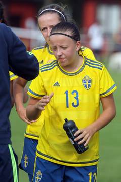 Sveriges nummer 13 Ida Hyttinen