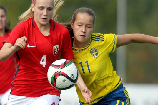 Sveriges nummer 11 Emma Engström