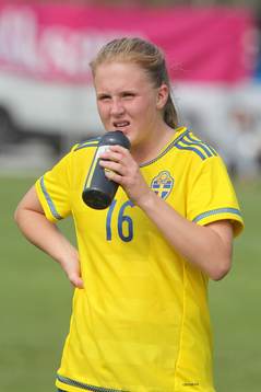Sveriges nummer 16 Ebba Ronquist