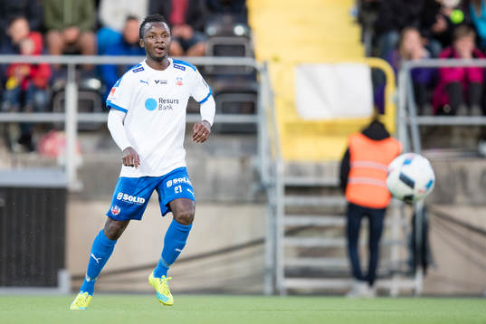 Helsingborgs Monday Samuel