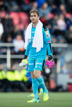 Helsingborgs målvakt Tomer Chencinski